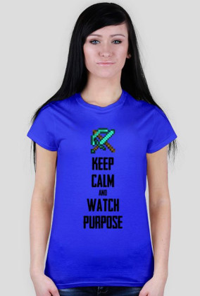 Keep calm and watch Purpose