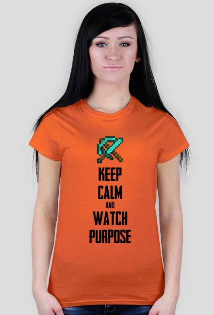 Keep calm and watch Purpose