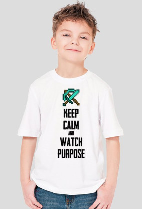 Keep calm and watch Purpose