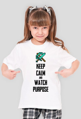 Keep calm and watch Purpose