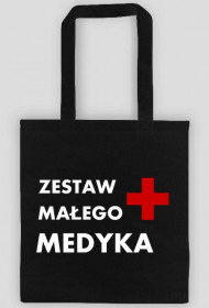 Zestaw małego medyka - czarna