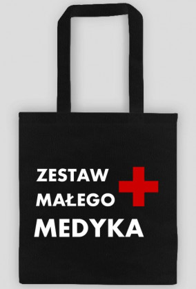 Zestaw małego medyka - czarna