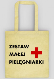 Zestaw małej pielęgniarki