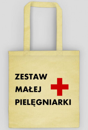 Zestaw małej pielęgniarki