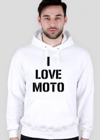 Bluza I Love Moto
