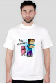 Koszulka Minecraft "Nadruk Steve"