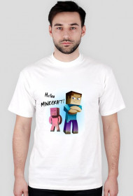 Koszulka Minecraft "Nadruk Steve"