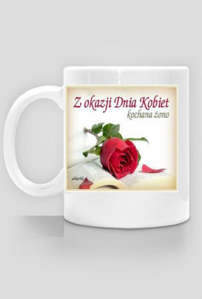 Kubek na Dzień Kobiet