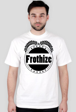 Frothize Wear - Biała Męska