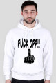 Fuck Off!!! biała