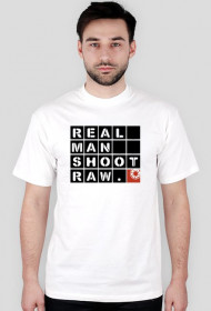 REAL MAN T-shirt