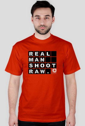 REAL MAN T-shirt
