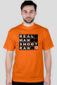 REAL MAN T-shirt