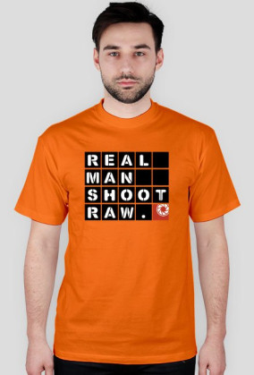 REAL MAN T-shirt