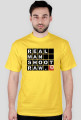 REAL MAN T-shirt