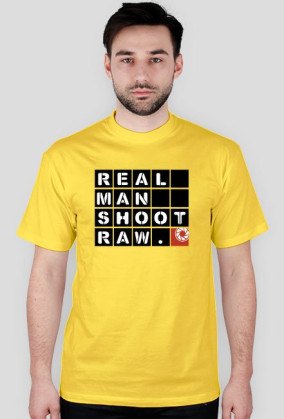REAL MAN T-shirt