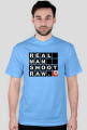 REAL MAN T-shirt