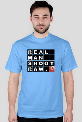 REAL MAN T-shirt