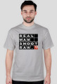 REAL MAN T-shirt