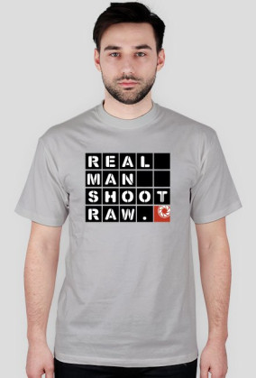REAL MAN T-shirt