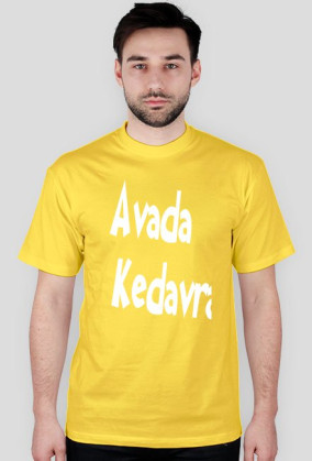 Avada Kedavra - harry potter