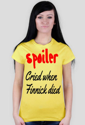 SPOILER - Igrzyska śmierci