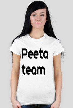 peeta team - hunger games