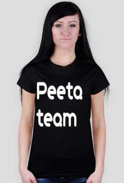 peeta team - hunger games