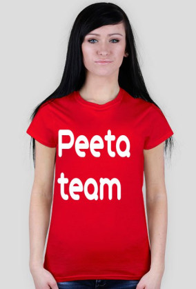 peeta team - hunger games