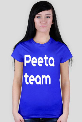 peeta team - hunger games
