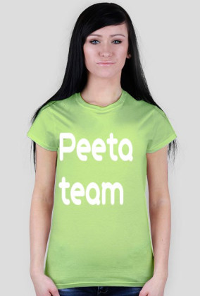 peeta team - hunger games