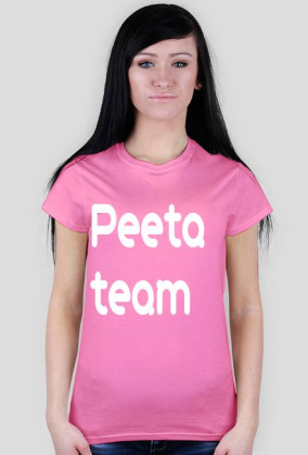 peeta team - hunger games