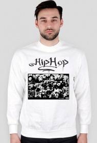 hip hop twarzowa bluza
