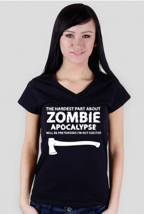 Zombie Apocalypse - Siekiera