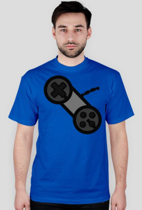 Koszulka Joystick Niebieska