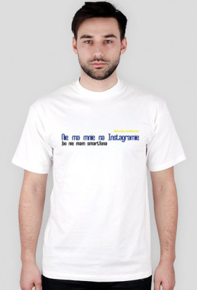 #Kulturalny establiszment - model "Instagram" - T-shirt