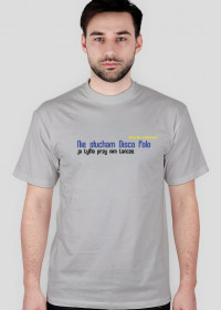#Kulturalny establiszment - model "Disco Polo" - T-shirt