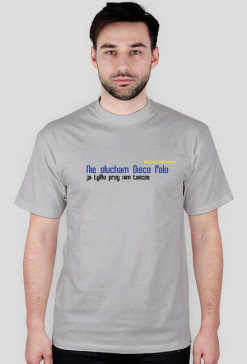 #Kulturalny establiszment - model "Disco Polo" - T-shirt
