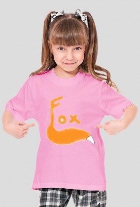 Fox - dziewczynka