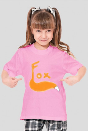 Fox - dziewczynka