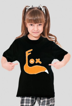 Fox - dziewczynka