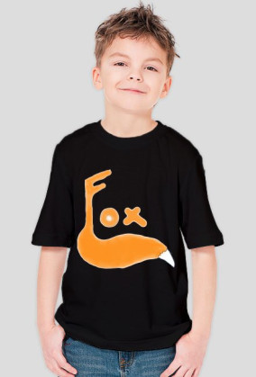 Fox - chłopiec