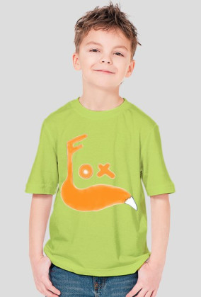 Fox - chłopiec