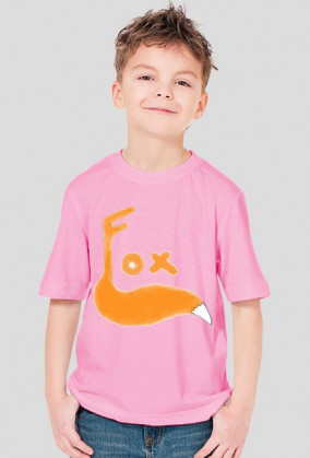 Fox - chłopiec