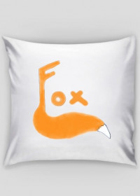 Fox - poduszka