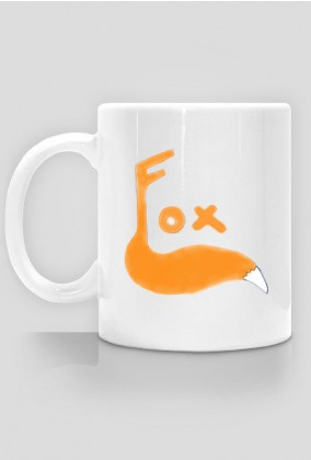 Fox - kubek