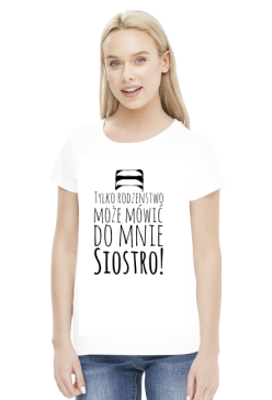 Koszulka Pani Pielęgniarki (K)