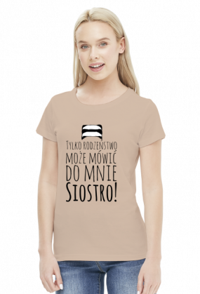 Koszulka Pani Pielęgniarki (K)