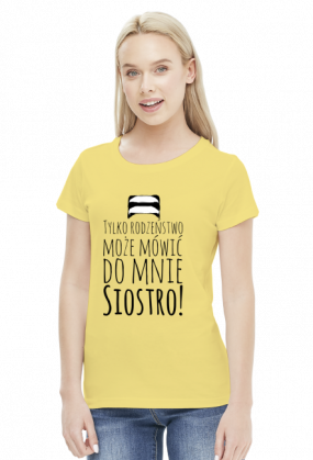 Koszulka Pani Pielęgniarki (K)