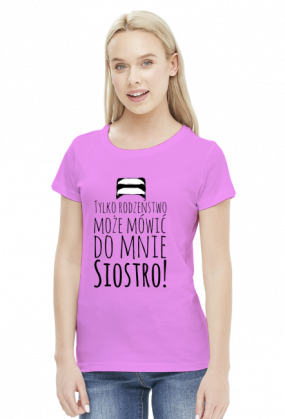 Koszulka Pani Pielęgniarki (K)